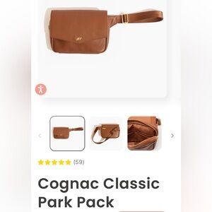 Freshly Picked - Cognac classic park pack, color cognac